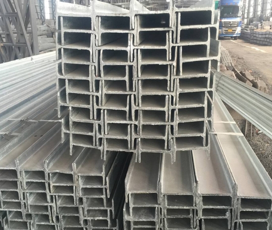 正宁Q235焊接H型钢